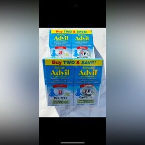 Infants Advil Dye-Free Pain Reliever